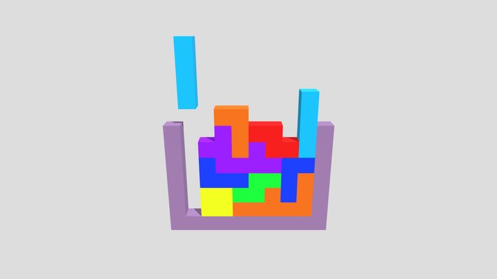 Will G. Tetris 3D Model