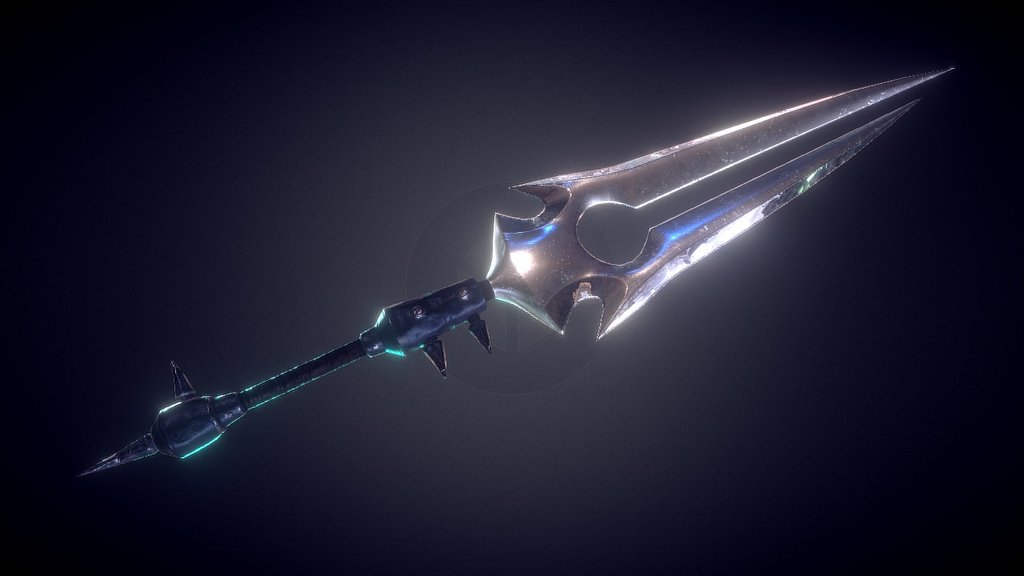 Thunderfury, Blessed Blade of the Windseeker - 3D model by johnskyrim ...