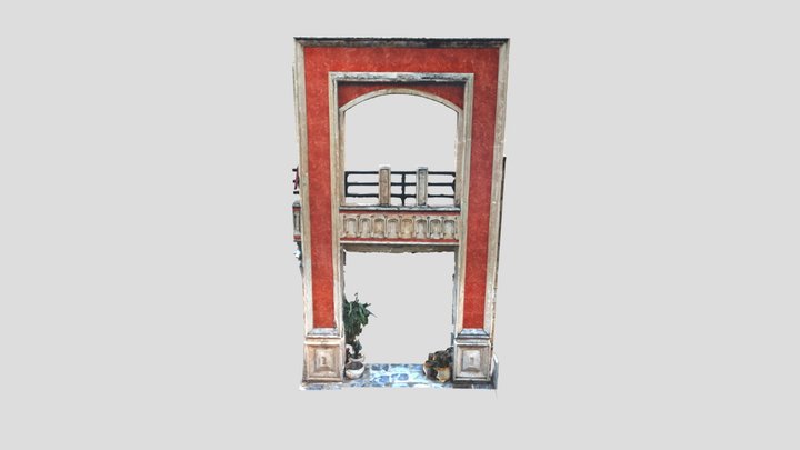 House (Drone) 3D Model