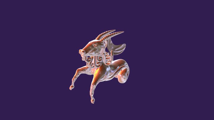 Pan 3D Model