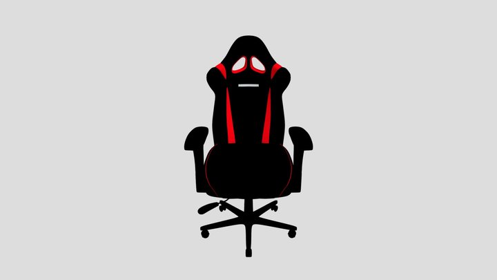 FREE gaming chair 3D Model