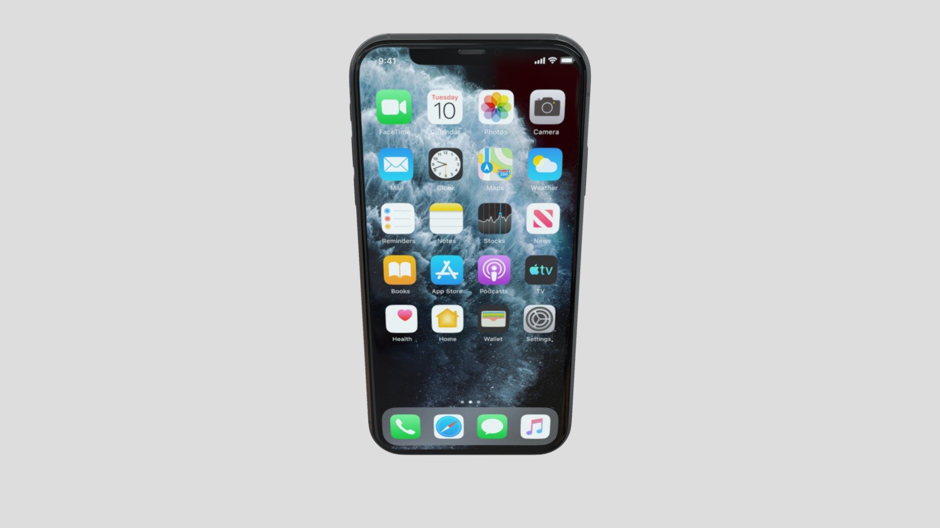 Iphone 11 Pro - 3D model by Ikarus 3D (@ikarus3d) [d4040cf] - Sketchfab