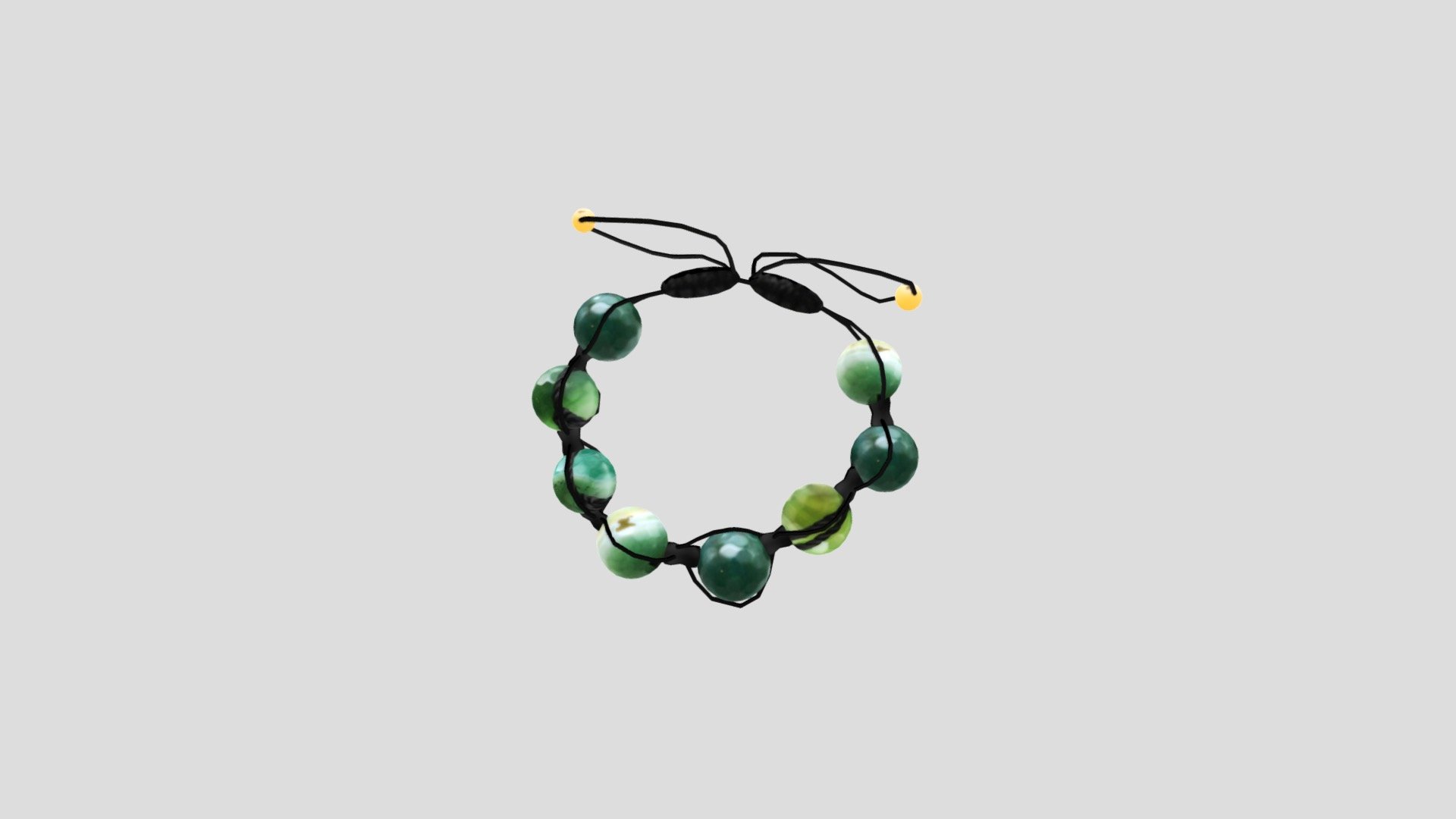 AZNAN-01 Gelang Akif Hijau