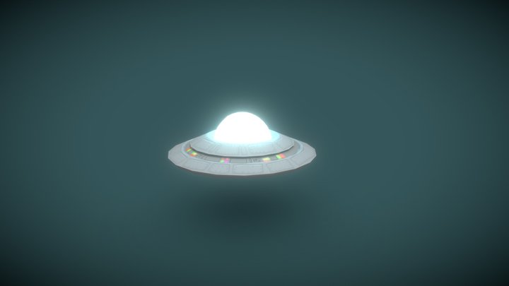 Ufo 3D Model