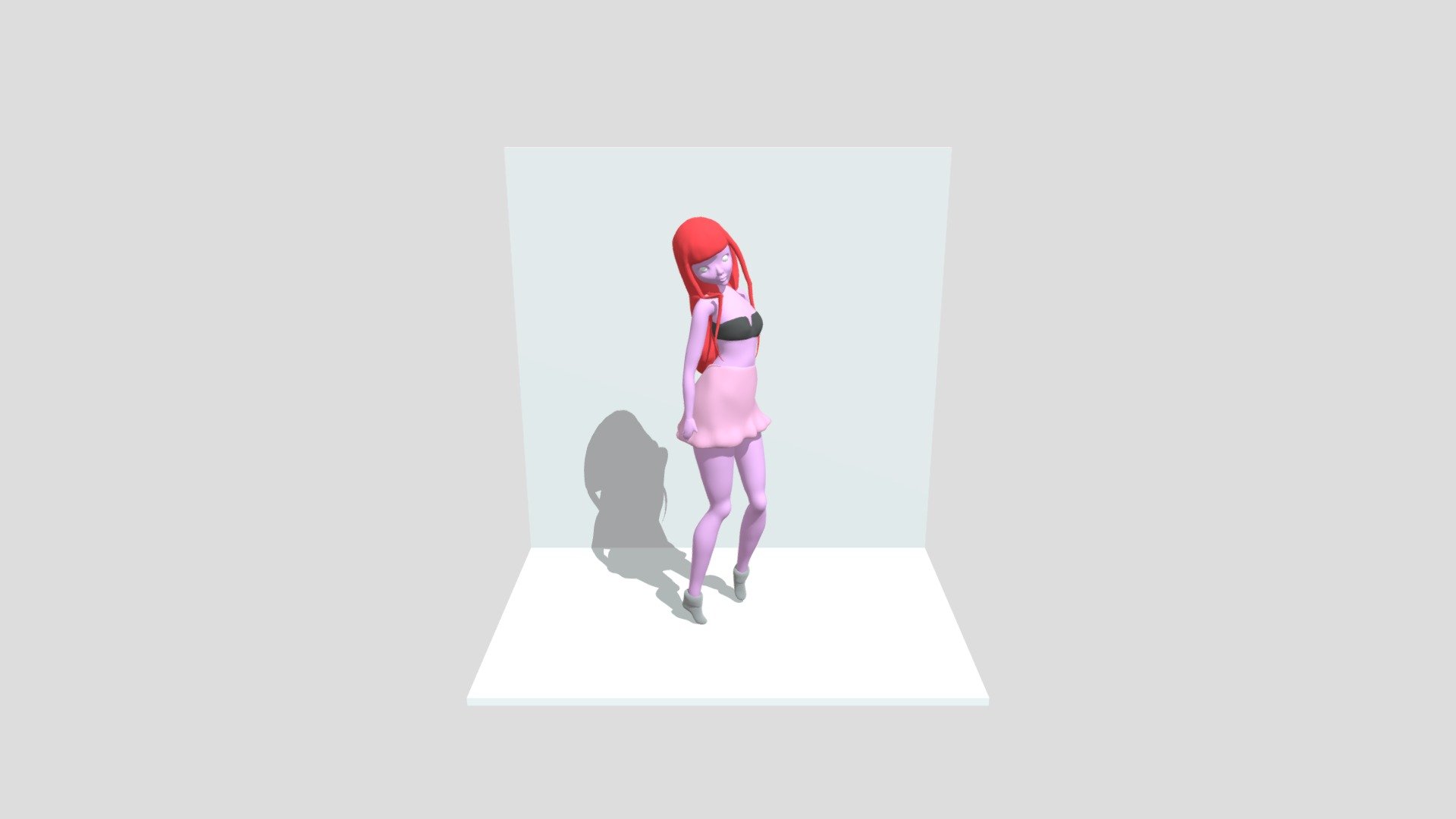 Toy doll modeling study - 3D model by linasidhe [d405bf5] - Sketchfab