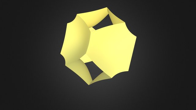 Pentagon Pipes 3D Model