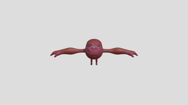 Meat 3D Model