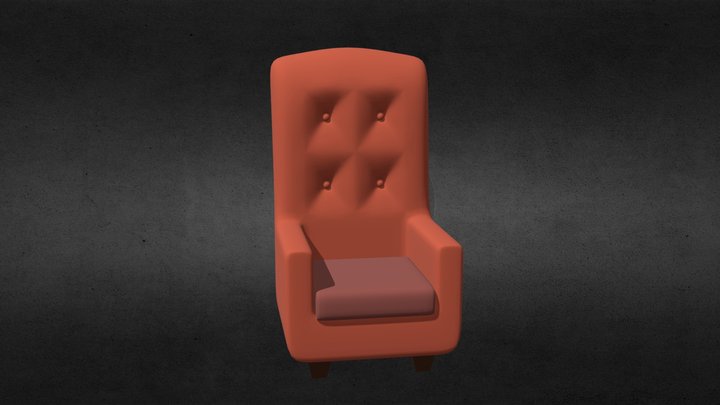 Poltroninha 3D Model