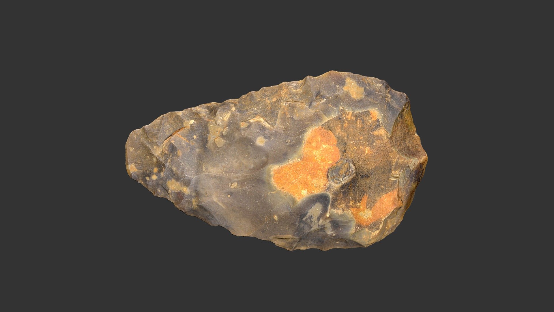 Replicated Hand Axe (1966a1-2)