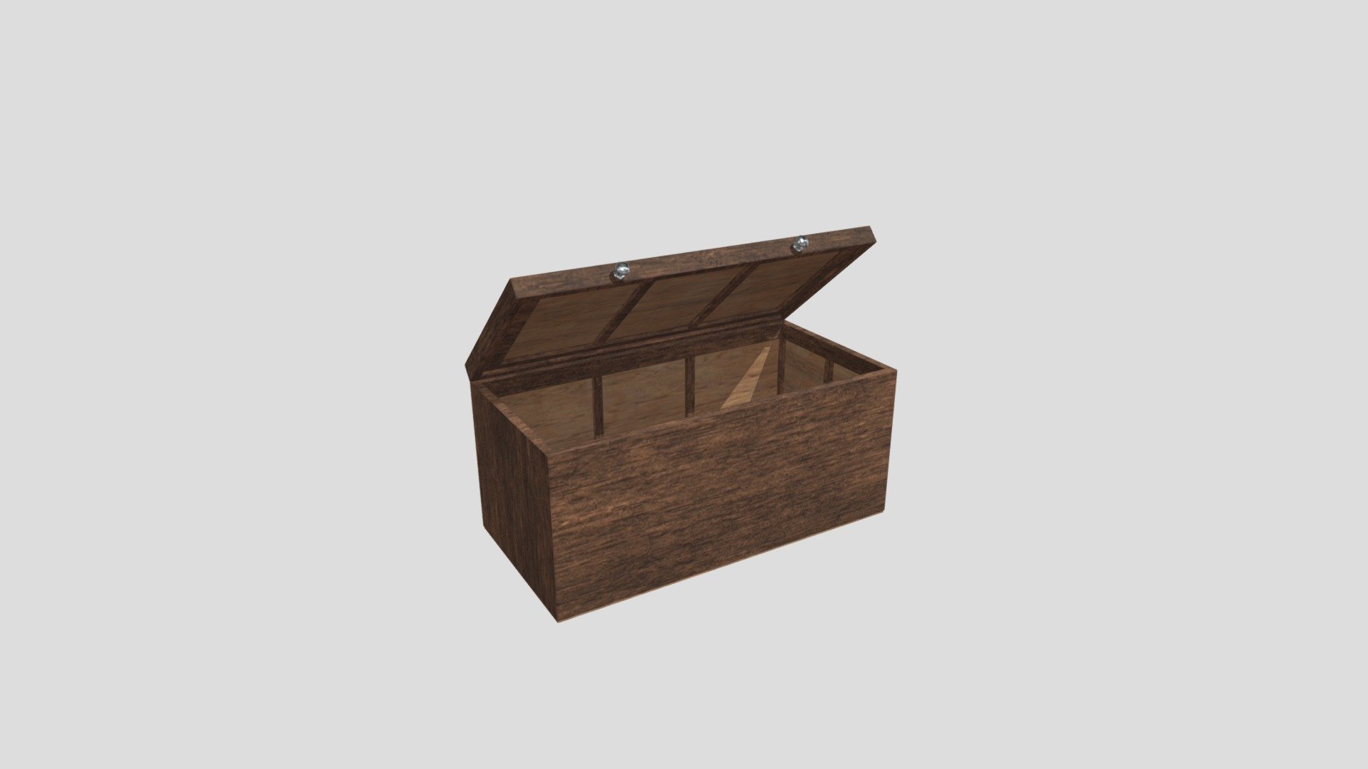 wooden chest - Download Free 3D model by //[imai] (@-imai-) [d406da7 ...