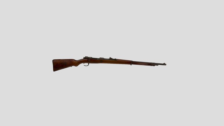 Gewehr 98 3D Model