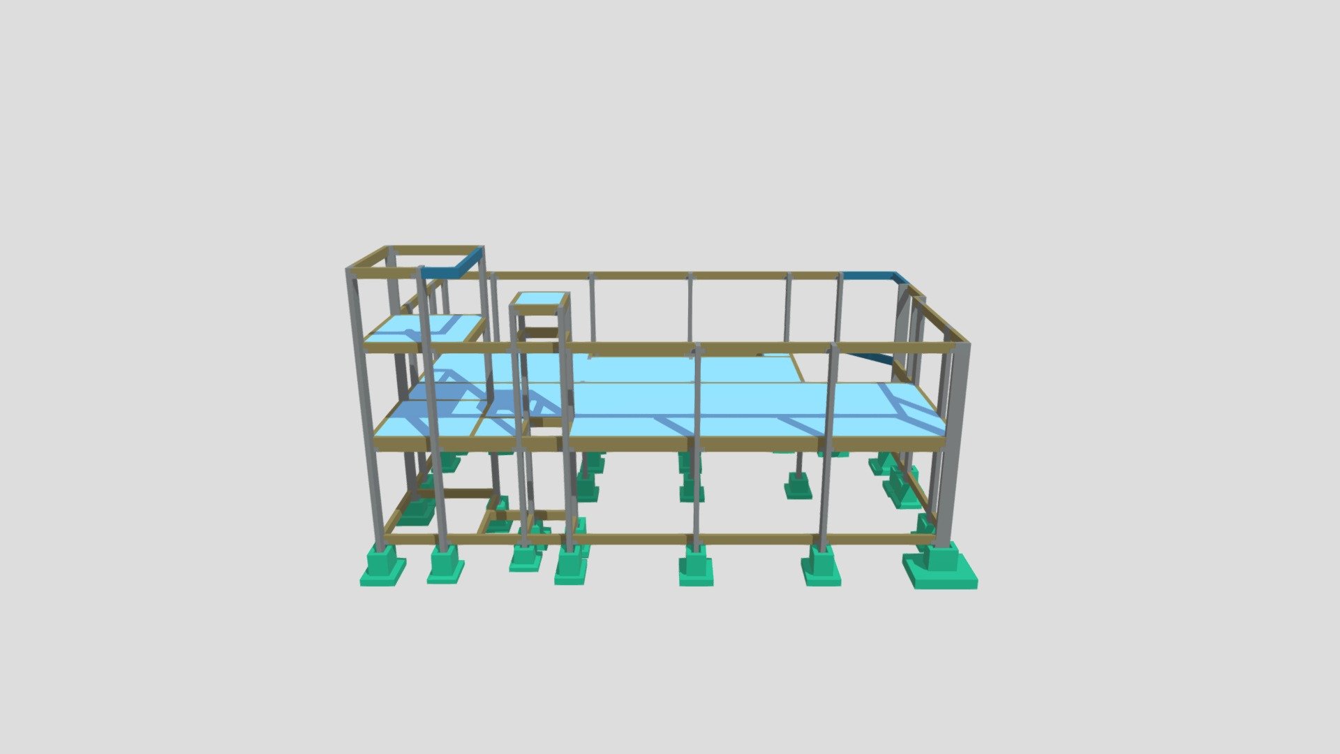 Modelagem Estrutural 3D - R T