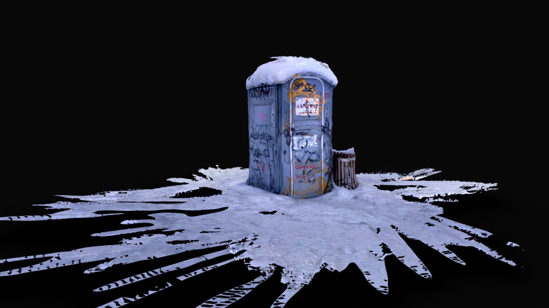 Day 18 - Chemical toilet