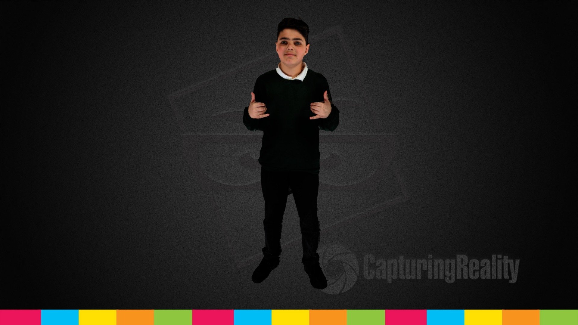 Matthew's Fun Pose - The Big Bang Fair
