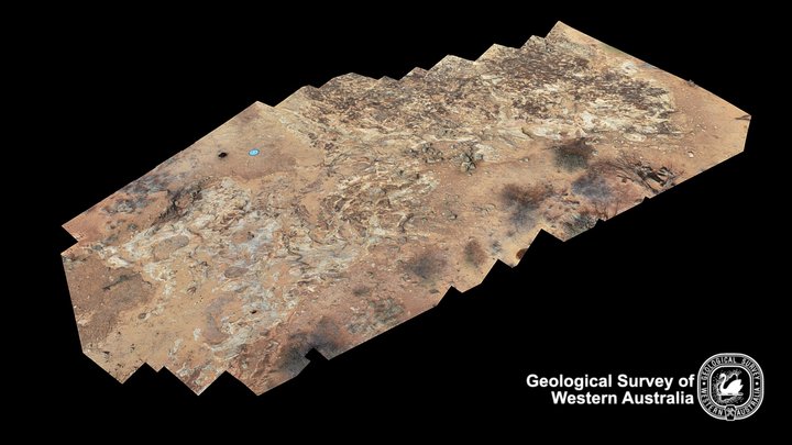 Yalgoo Dome Area5 – Free 3D Model STL