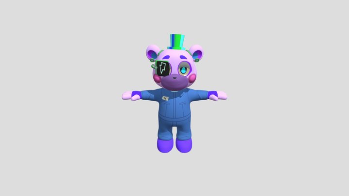 HELPI 3D Model
