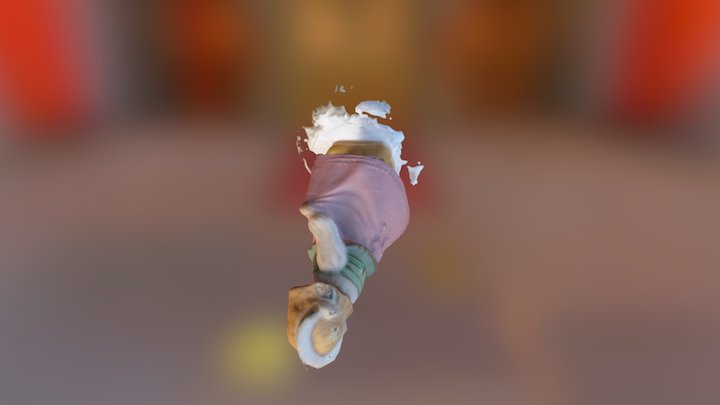 test poupée 3D Model