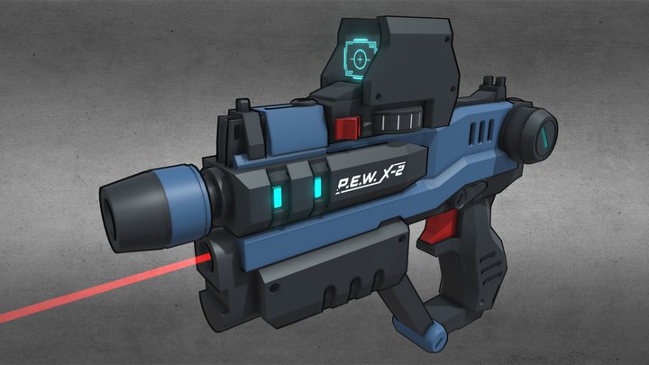Laser 3D models - Sketchfab