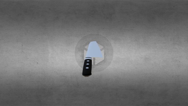 Cuchillo 3D Model