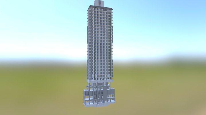 SYL Whole building 3D Model