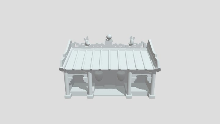 Temple_updated3 3D Model