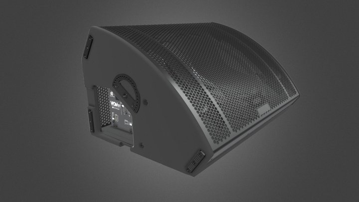 VIO W15T - dBTechnologies 3D Model