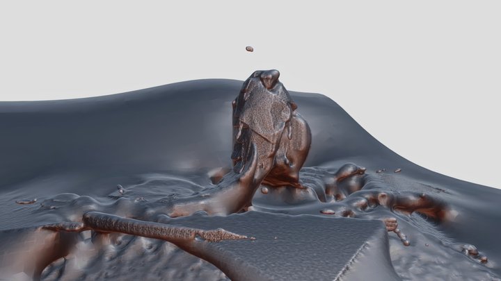 BADSCAN1 - texture 2 3D Model