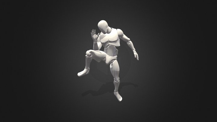 1 Mannequin 3D Model