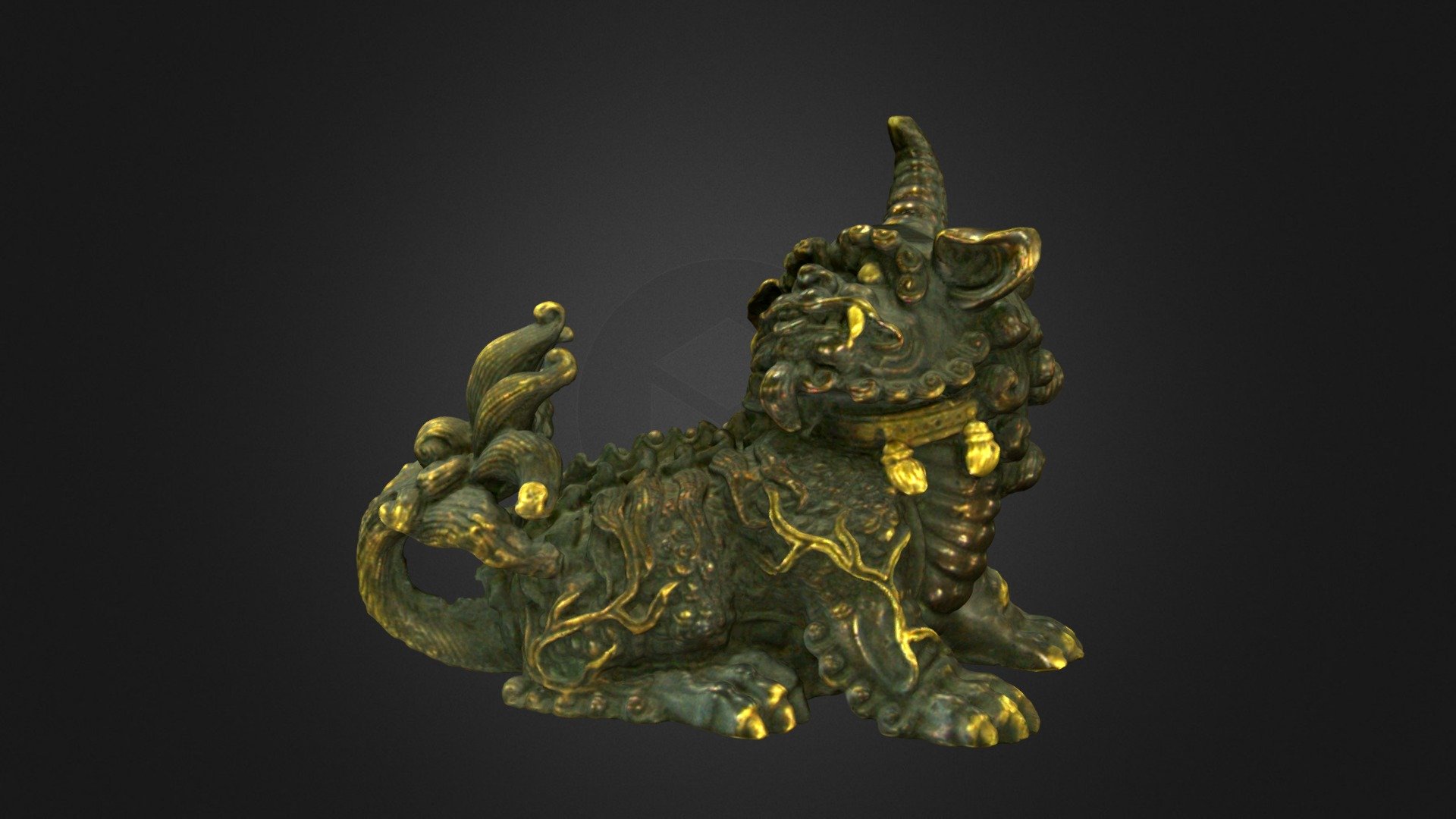 Mythical Beast - Artec 3D Scan