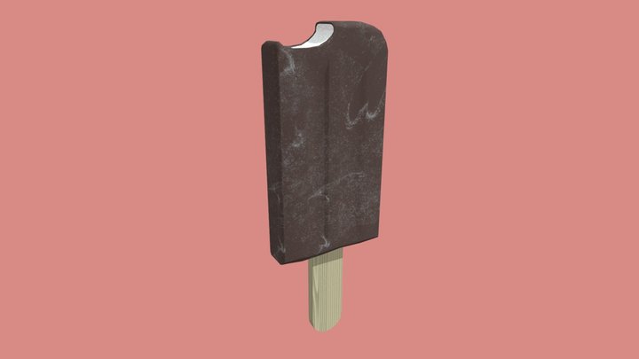 Ice Cream 3D Model