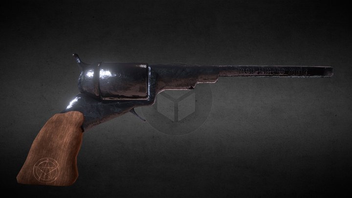 The Colt | Supernatural 3D Model