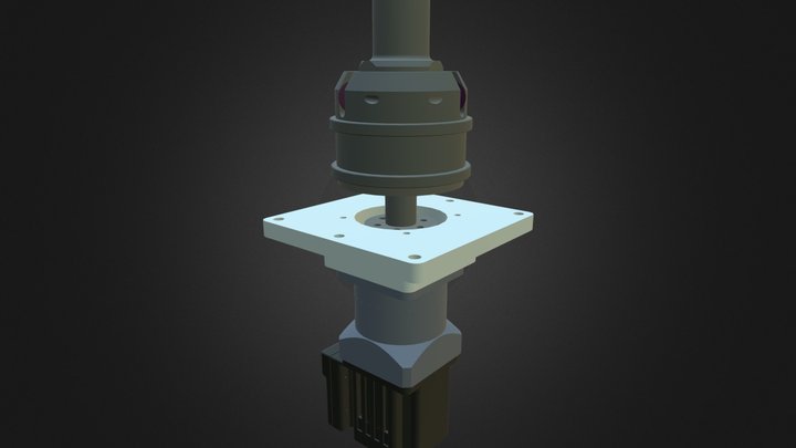 New spindle adapter design 3D Model