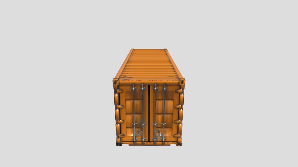 Orange Mk2 Container