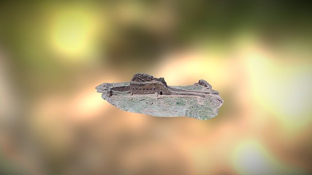 Detalle Chokepukio 3D Model