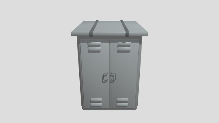 Electricity Box – Modello 3D gratuito STL