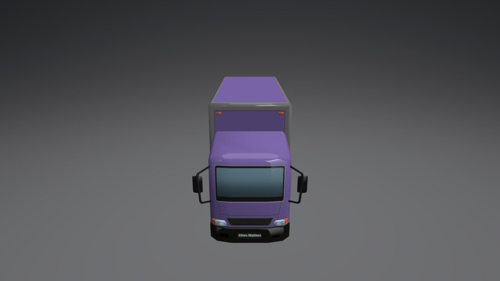 Truck - (LKW): Milka