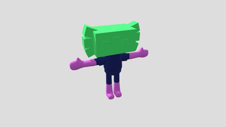 Pentumbra In Dandy's world! 3D Model