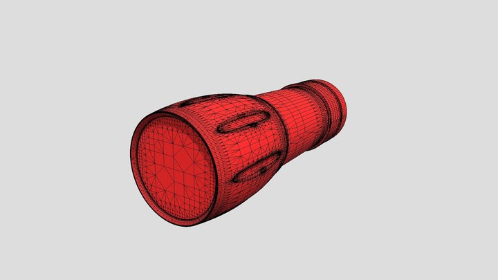 Ensamble Linterna 3D Model