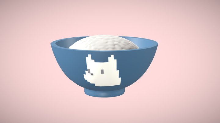 rice 3D Model