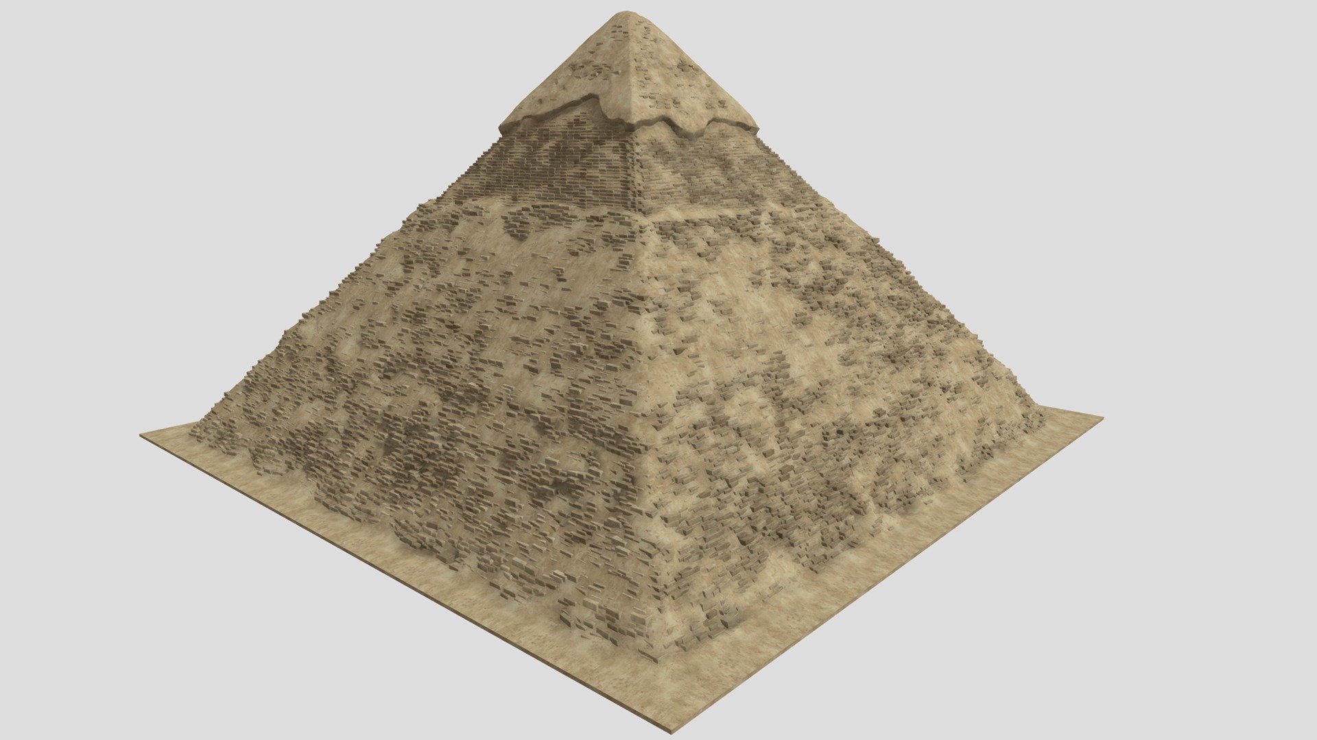 Pyramid - Download Free 3D model by local.yany [d40cf36] - Sketchfab