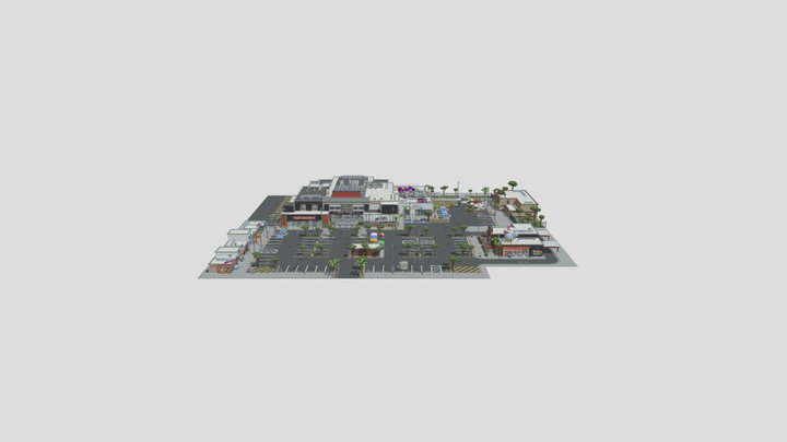 NP_Mall 3D Model