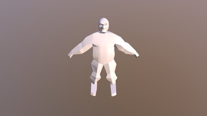 Render Rough 3D Model
