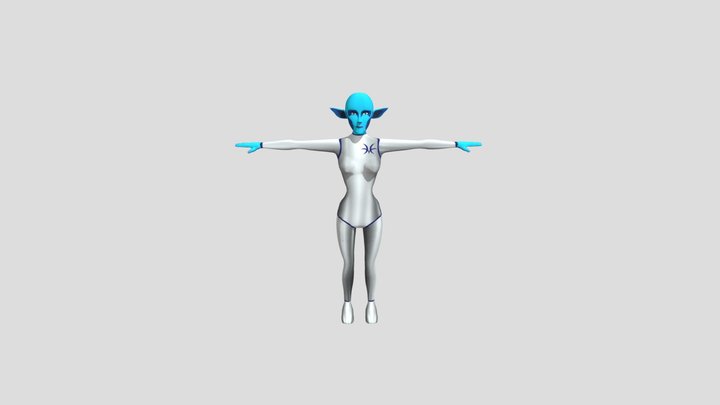 Aniza 3D Model