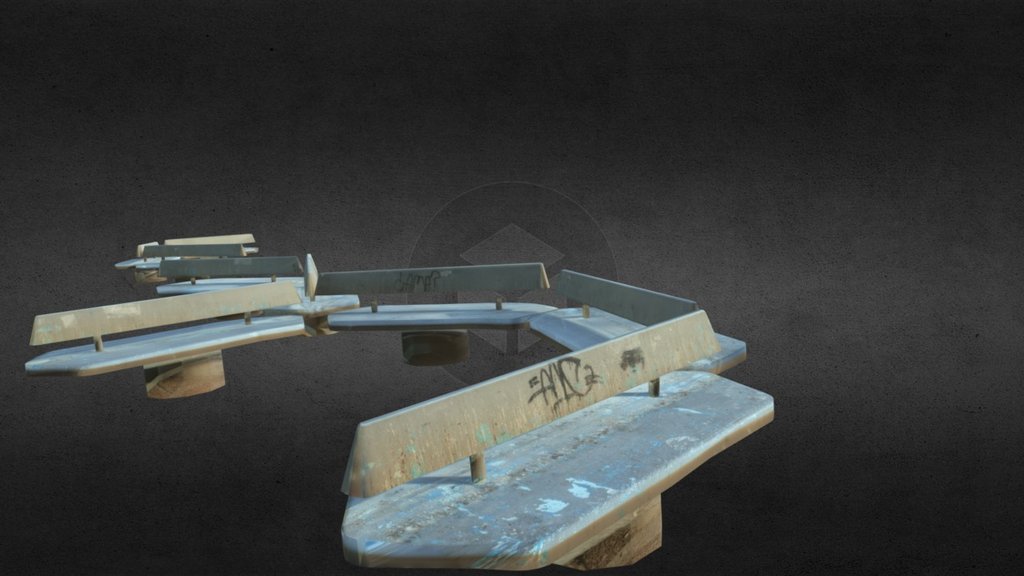 All Benches Textured