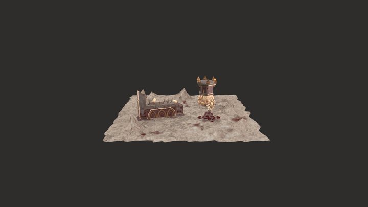 TP2_Wargame_Laurianne_Chasse 3D Model