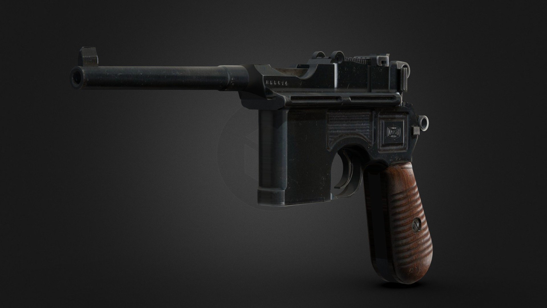 Pistol Mauser C96 3d Model By Na3dmodel D40ed4e Sketchfab 2154