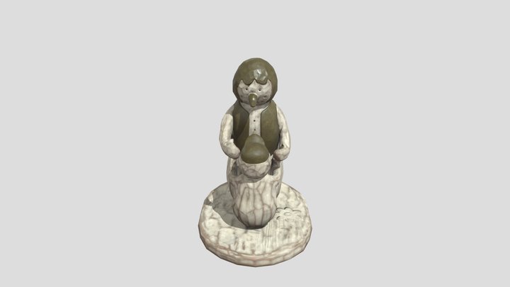 wooden toy 3D Model