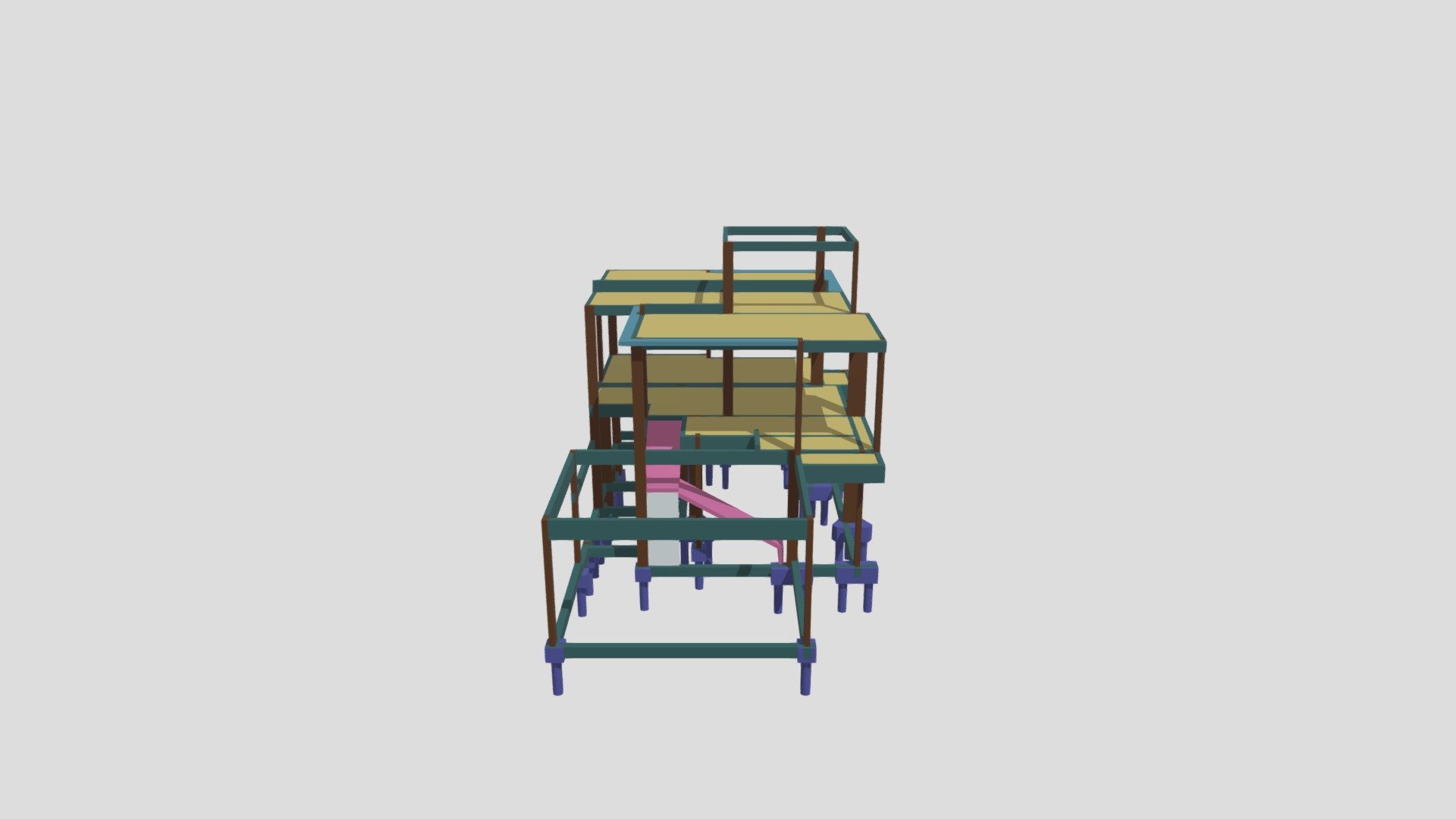 3D Residência PES - San Marco