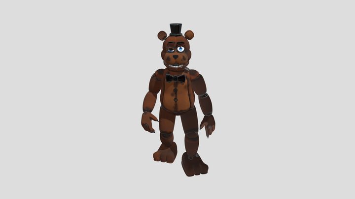 Freddy (Fazbear Facility) 3D Model