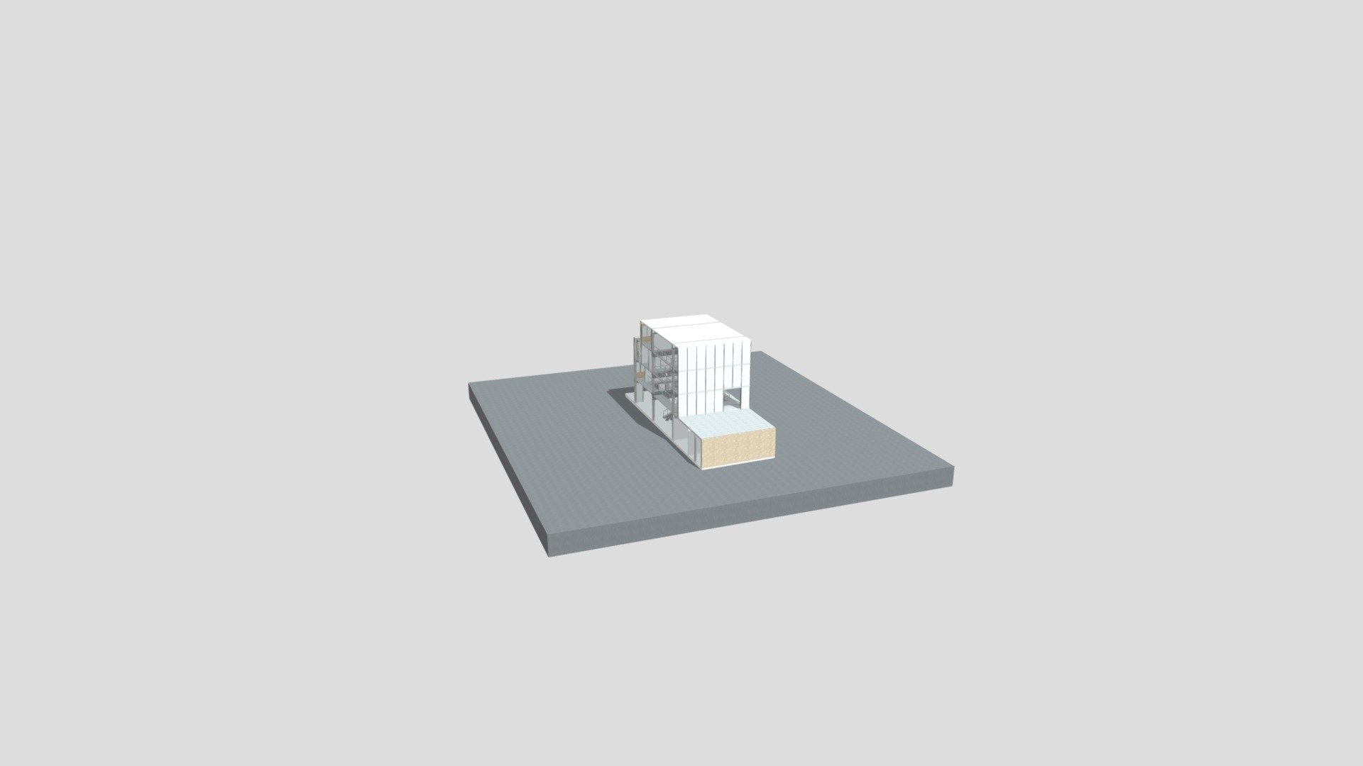 Thoravej 29 SECTIONAL MODEL - 3D model by joshdavey [d40f3cc] - Sketchfab